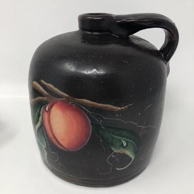 129: Antique Beehive Stoneware Jug and Other Unique Collectibles