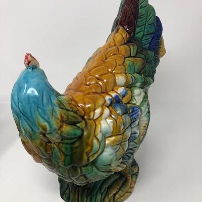 146:  Three Chickens and Roosters