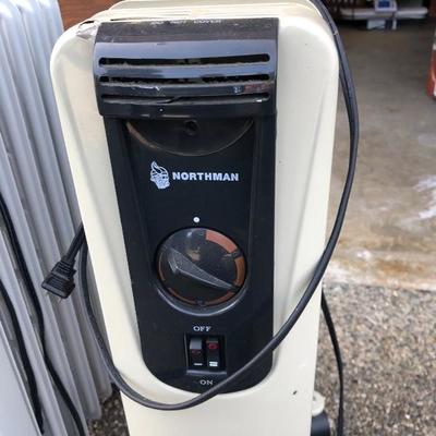 168:  Two Space Heaters