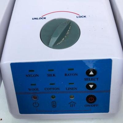 319:  Reliable Digital  Steampress Iron and Home Touch Wand Steamer