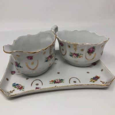 139:  Rare Stavangerflint Plate, Pewter Antique Kettle and China