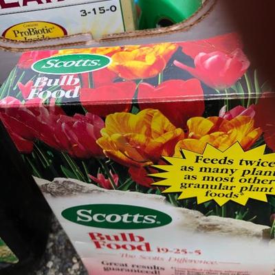 228:  Garden Wheelbarrow, Garden Tools and Chemicals
