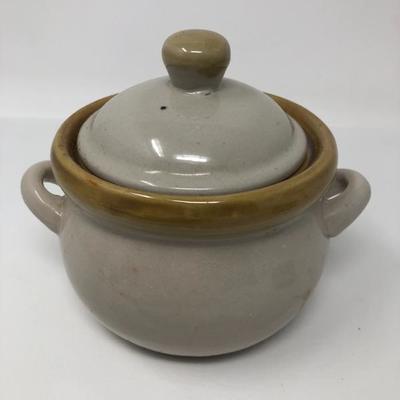 129: Antique Beehive Stoneware Jug and Other Unique Collectibles
