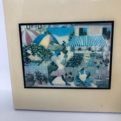 190:  Russian Boxes, Nusza Woyda Art Tile, Portugal Plate and Stoneware