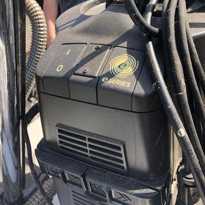 166:  E Series Rainbow Canister Vacuum with Attachments