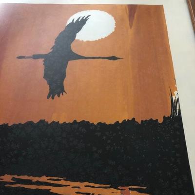 180:  Two Original Screen Prints
