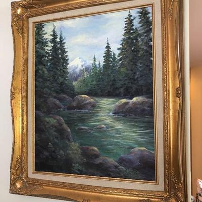 179:  Helen Mitchell Original Painting