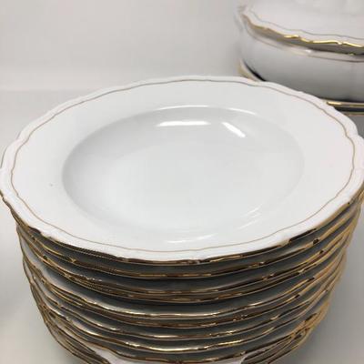 191:  Czechoslovakian Bone China