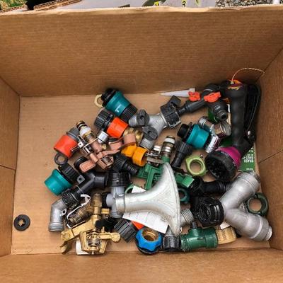 228:  Garden Wheelbarrow, Garden Tools and Chemicals