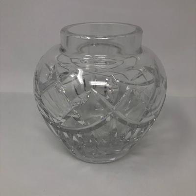 133:    Beautiful Serving Glass with Dessert Servers
