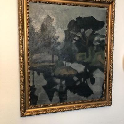 111:  Original Hans Giesme Lake Picture