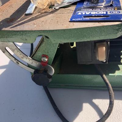 167:  Central Scroll Saw