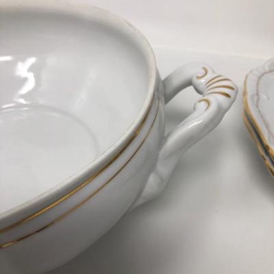 191:  Czechoslovakian Bone China