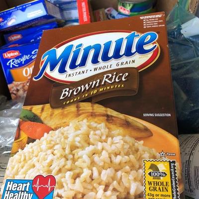 219:  Three Boxes of Food