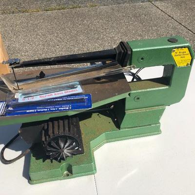 167:  Central Scroll Saw