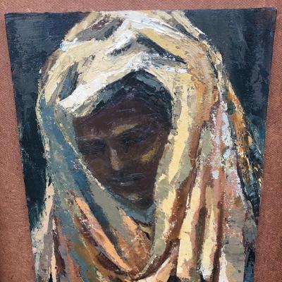 326:   Vintage Original Oil Painting,