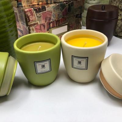 208: Green Decor Lot