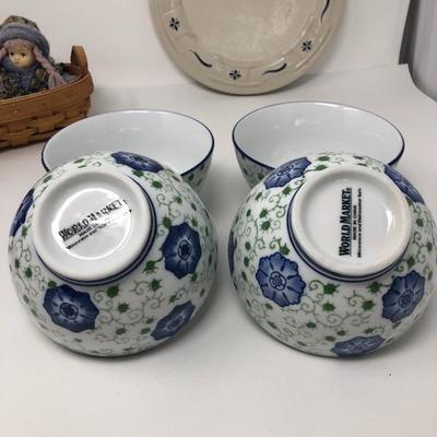 188:  Spode China, Norwegian and Mexican Pottery