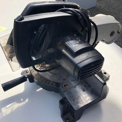 174:  Black and Decker Mitre Saw