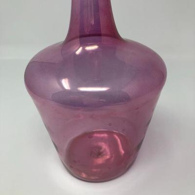 121:  Soffieria Parise Italian Glass Decanter