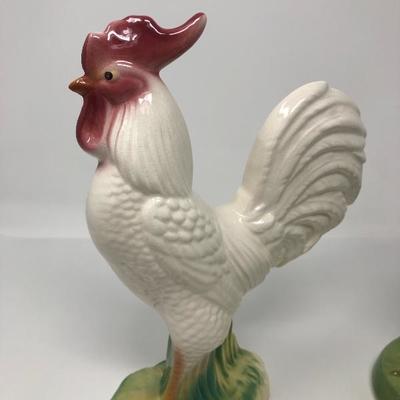 143:  Vintage Ceramic Chickens  