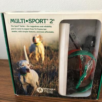 217:  Multi Sport 2 Shock Dog Collars *New*