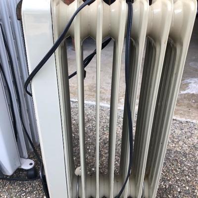 168:  Two Space Heaters