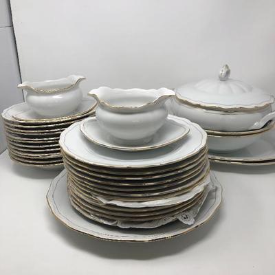 191:  Czechoslovakian Bone China