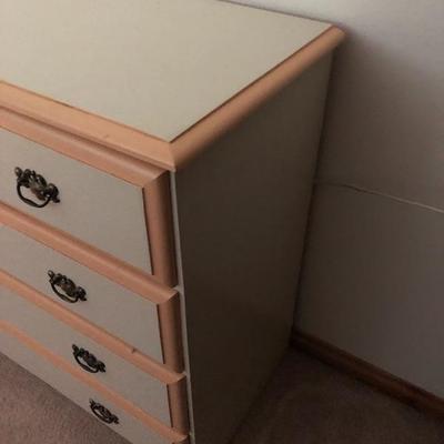 109:  Painted Colonial Dresser