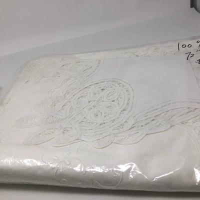 201:  Vintage Linens, Collectible Salt and Pepper Shakers and More