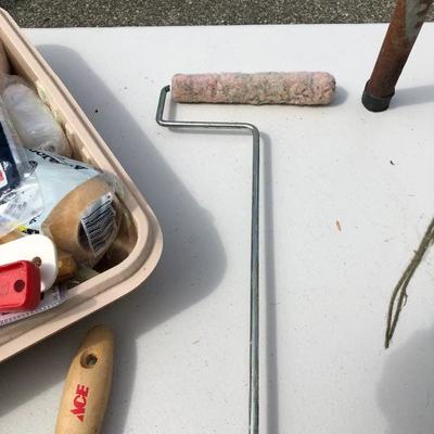 227:  Painting Supplies
