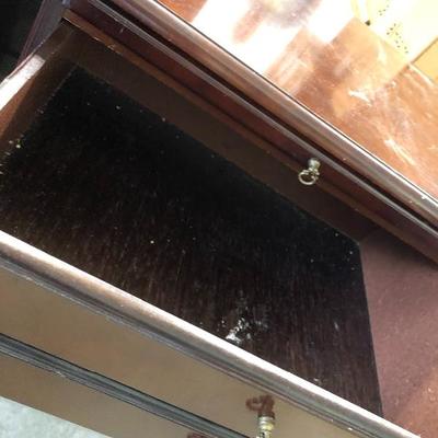 320:  Solid Wood Jewelry Nightstands