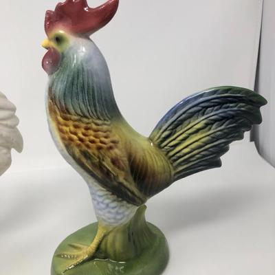 143:  Vintage Ceramic Chickens  