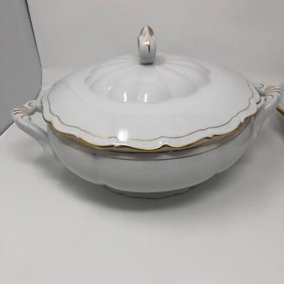 191:  Czechoslovakian Bone China