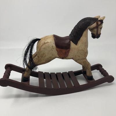 147:   Wooden Rocking Horses 