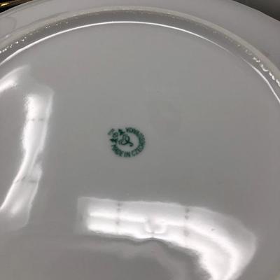 191:  Czechoslovakian Bone China