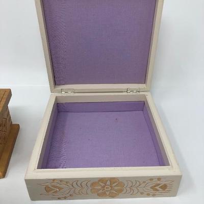 190:  Russian Boxes, Nusza Woyda Art Tile, Portugal Plate and Stoneware