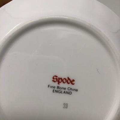 188:  Spode China, Norwegian and Mexican Pottery
