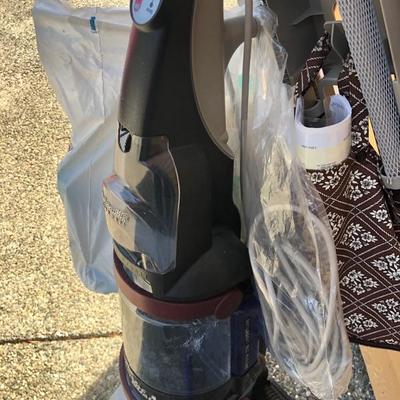 165:  Hoover Steam Vac Dual 12 Amps