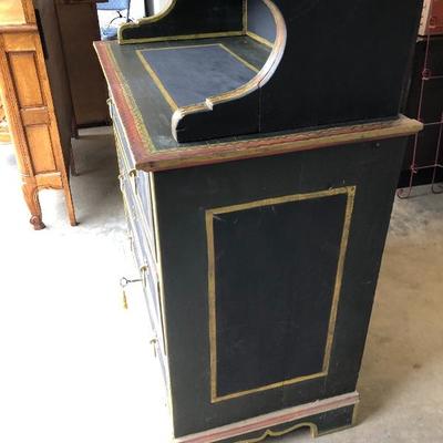 307:  Antique Frederick and Nelson China Display Cabinet