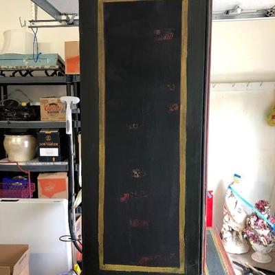 307:  Antique Frederick and Nelson China Display Cabinet