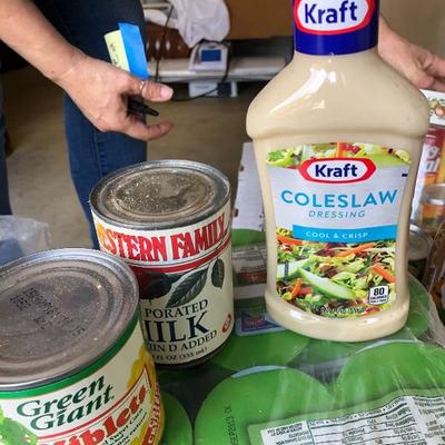219:  Three Boxes of Food