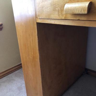 215:   Birch Wood Desk 