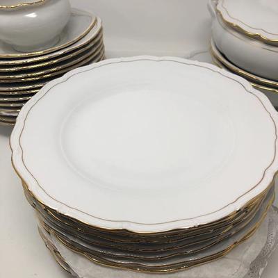 191:  Czechoslovakian Bone China