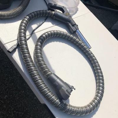 166:  E Series Rainbow Canister Vacuum with Attachments
