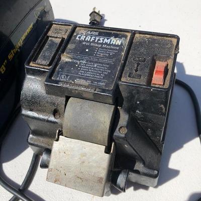 221:   Craftsman Sharpener and GMC Blade Sharpener