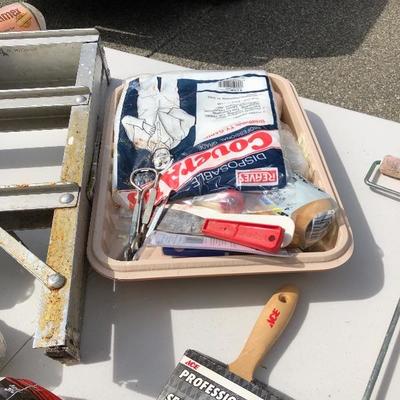 227:  Painting Supplies