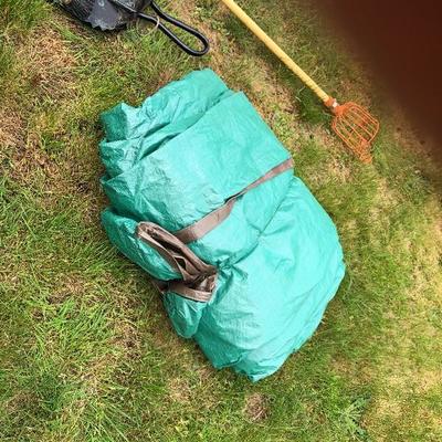 228:  Garden Wheelbarrow, Garden Tools and Chemicals