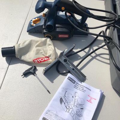 172:  Ryobi Hand Planer