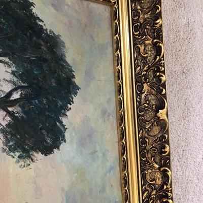 181:  Original Norway 1920 Thorolf Holmboe Painting